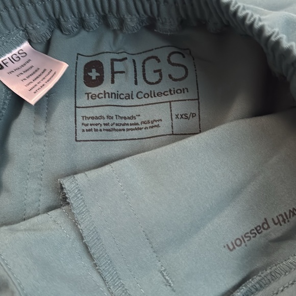 Hydrogreen figs yola scrub pants - Picture 2 of 2